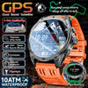 ⛰️ 2025 Xiaomi Military GPS Sports Smartwatch – 10ATM Waterproof, Dual-Band GPS, Compass, Altimeter, Outdoor Adventure